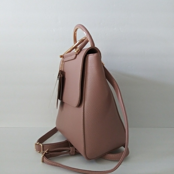 NWT MIZTIQUE CONVERTIBLE VEGAN BACKPACK BAG - Picture 2 of 7